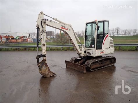 Terex HR18 Midi Excavator 